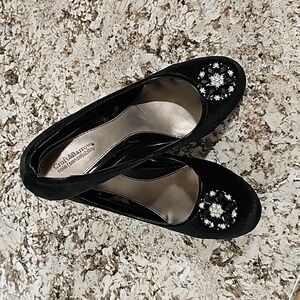 Croft & Barrow Black Pumps 8.5